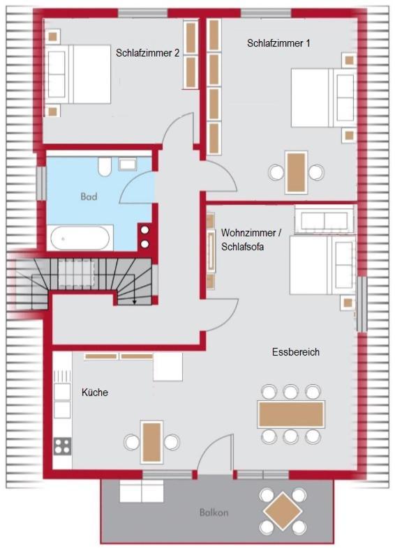 Himmelkron Ferienwohnung Fuchs מראה חיצוני תמונה